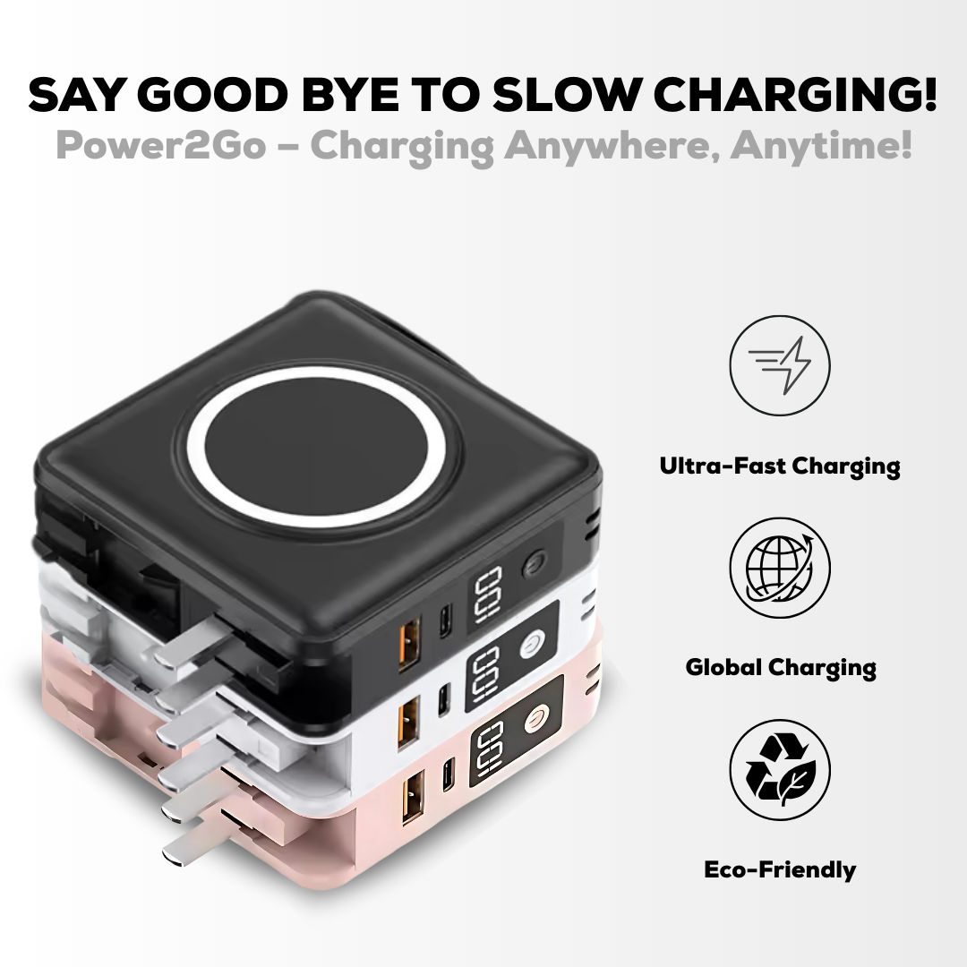 Power2Go - Power Bank