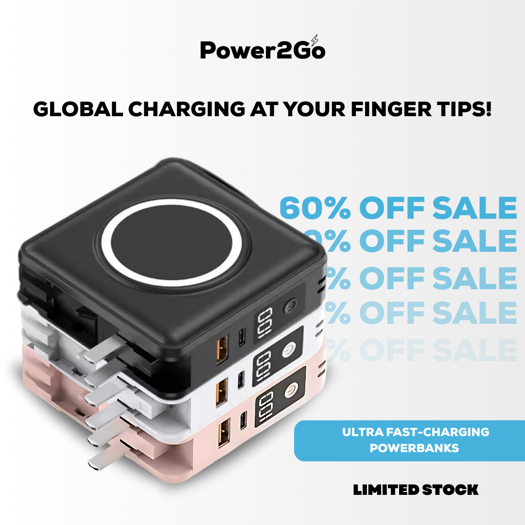 Power2Go - Power Bank