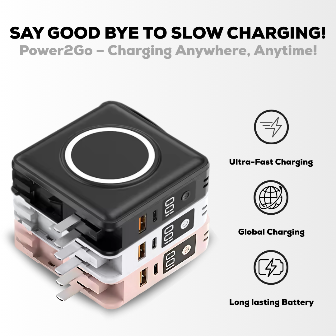 Power2Go - Power Bank